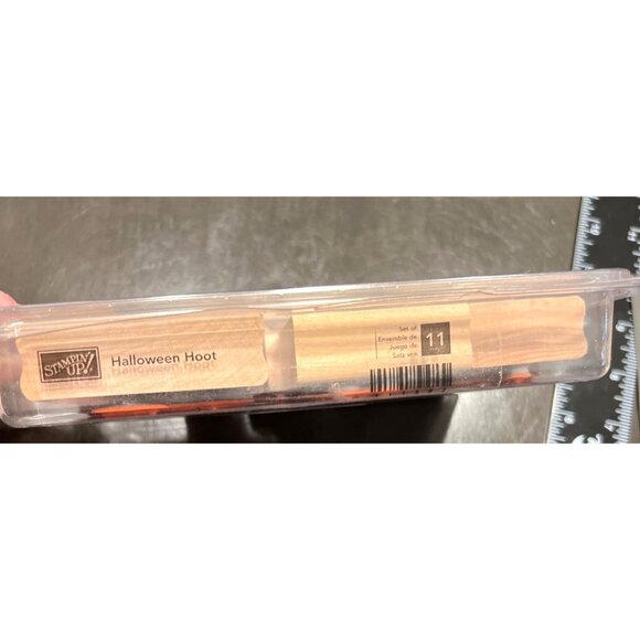 Stampin Up! Halloween Hoot Rubber Stamp Set 111582 - Picture 4 of 4